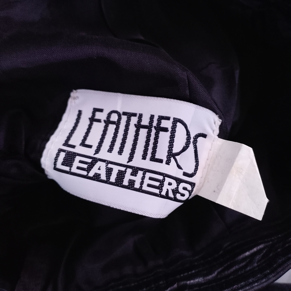 Vintage 90s LEATHERS LEATHERS Pants - Picture 2 of 12